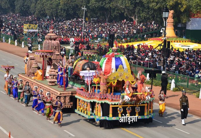 Odisha Tableau On Republic Day Parade Among Top 3, State Awarded 